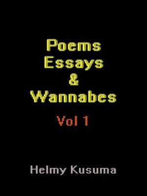 cover image of Poems Essays & Wannabes